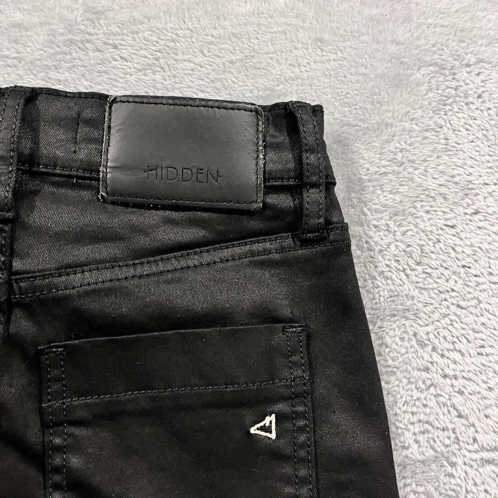 Hidden Los Angeles Cargo Pants Wide Leg 22‎ High Rise Y2K Women's - Picture 5 of 10